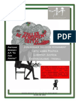 Segon Dossier Taller de Pensament