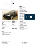 BMW 530 D Steptronic PDF