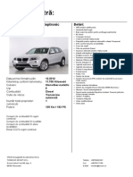 BMW X 3 Xdrive 20d Steptronic PDF