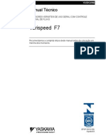 Manual técnico do inversor Varispeed F7