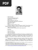 YIC, Nuble Donato Dossier