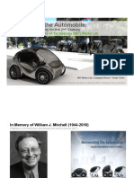 Reinventing The Automobile M It