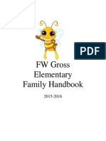 Family Handbook 15 - 16