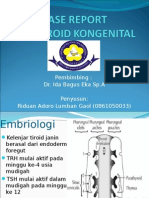 CASE REPORT Hipotiroid Kongenital