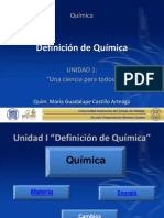 Definicion Quimica