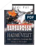 Foldi Pal Barbarossa Hadművelet