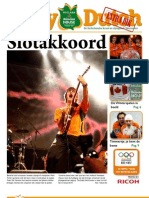 The Daily Dutch #18 Uit Vancouver, de Laatste! - 28/02/10