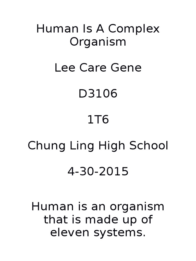 Form 1 Science Folio | PDF