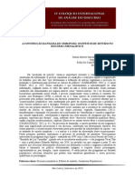 Painel - Ca Construção Da Figura Do Criminoso: Os Efeitos de Sentido No Discurso Jornalístico