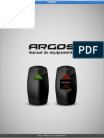 Configuração do equipamento Argos