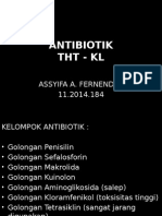 Assyifa A. Fernendes Obat Antibiotik