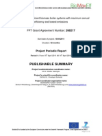 Publishable Summary