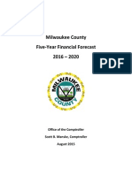 Milwaukee County Five-Year Financial Forecast 