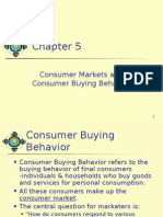 Consumer Markets and Consumer Buying Behavior