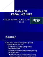 Pencegahan Kanker Pada Wanita1