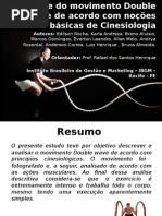 Seminário de Cinesiologia