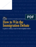 How to Win the Immigration Debate