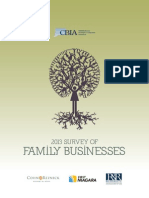 2013 Survey Of Family Businesses