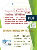 ISO 9001 SGC documentación