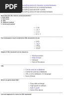 Web Technology MCQ