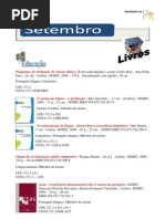 Programas de Português Do Ensino Básico [Texto