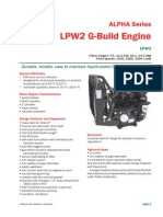 Alpha LPW2 G-Build Technical Data Sheet