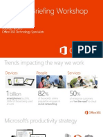 technical briefing office 365