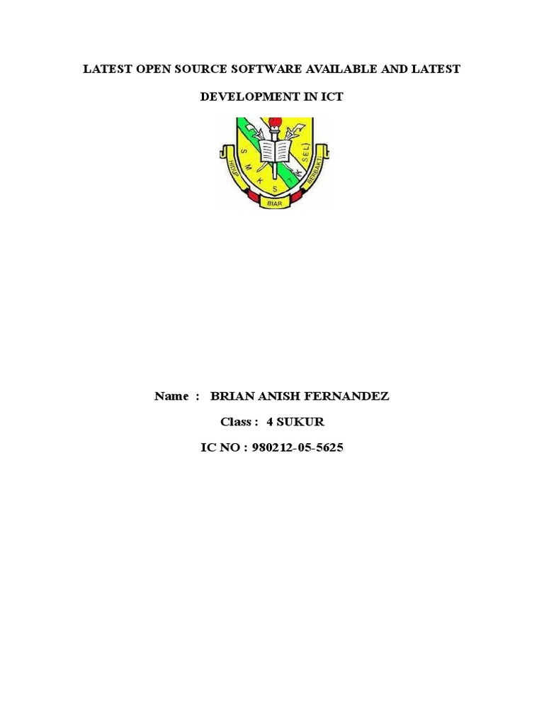 Latest Open Source Software & ICT Developments | PDF | Linux ...