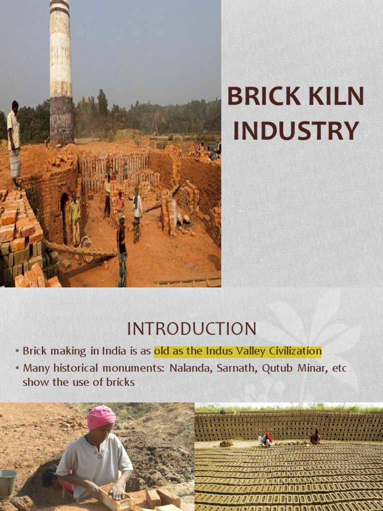 Brick Kiln Industries Air Pollution Combustion