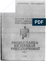 Proiectarea Betonului Precomprimat - 1986