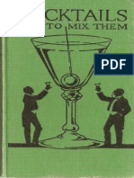 Cocktails How to Mix Them - Robert Vermeire 1922 -