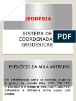 GEODÉSIA