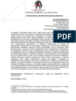 Exposiçao Ocupacional Em Industrias Metalurgicas (1)