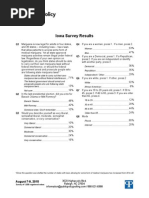 Marijuana Majority Iowa, New Hampshire and South Carolina Polls