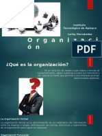  Organizacion