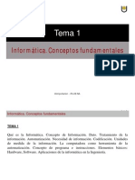 Informática Conceptos