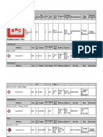 List of Cars Available for Installation BRC 04-06-15