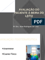 Avaliação Do Paciente A Beira Do Leito