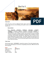 Far Cry 2 Cheats PC 