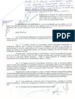 Novo Texto Decreto - Cadastro Nacional de Especialidades (Final2)