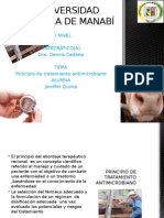 Principios de Tratamiento Antimicrobiano