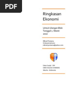 Download Ringkasan Ekonomi  Pajak Bumi dan Bangunan Ekonomi Moneter Pendapatan Negara by Mikael Pratama Kristyawicaksono SN27606887 doc pdf