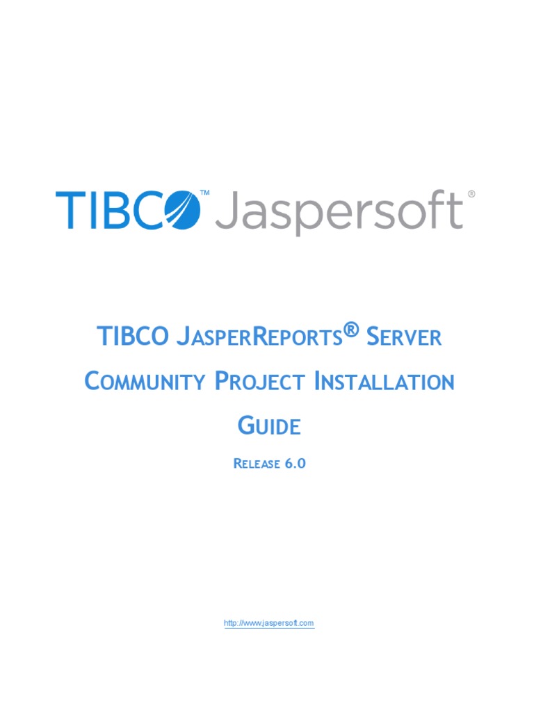 JasperReports Server CP Install Guide | PDF | Postgre Sql | Linux ...