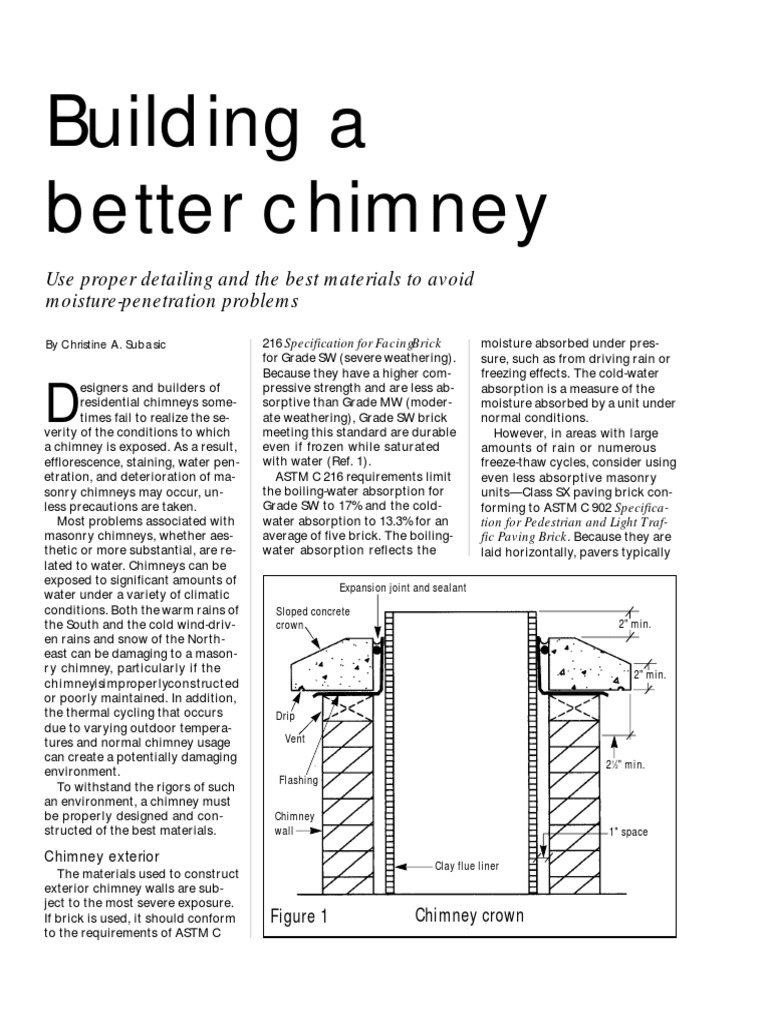 Building A Better Chimney PDF