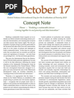 Concept Note 17 October 2015