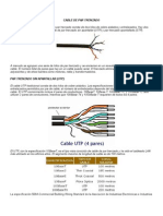 Cable de Par Trenzado