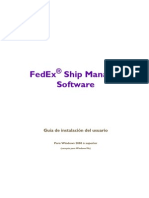 FedExShipManager SP