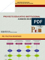 Pei Proyecto Educativo Institucional 22255