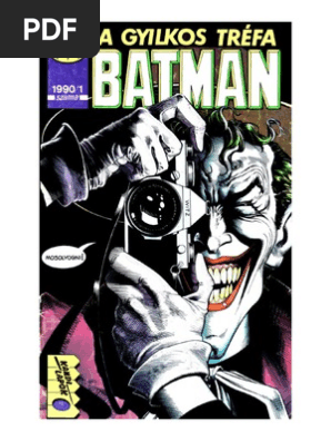 Batman Comics Hun No 1 Pdf