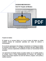 Forjado de metales: procesos, máquinas y defectos en